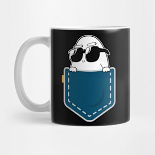 Ghost In The Pocket Mug